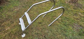 Nerezové schůdky do bazenu - 2