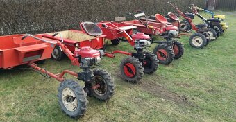 Koupím malotraktor TERA VARI , VARI HONDA , GLOBAL , AGZAT - 2