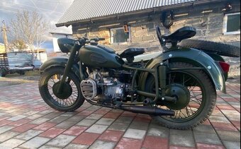 Dněpr,Ural K750 65 rok - 2