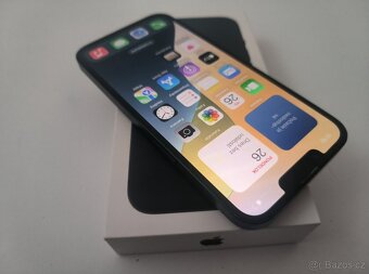 apple iphone 13 256gb Midnight 100% Batéria - 2