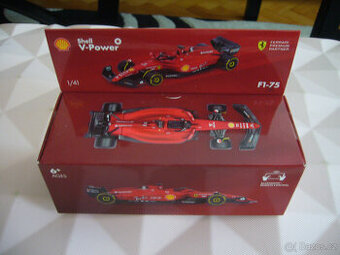Nové sběratelské Ferrari Racing F1-75 a SF100 Shell  BT/RC - 2