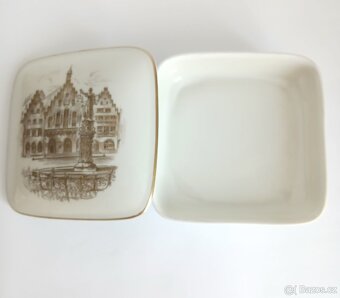 Porcelánová šperkovnice / dóza - Rosenthal - 2