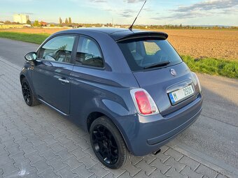 Fiat 500 0,9T 63kw rok 2012 super stav - 2