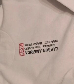 Pánska mikina Marvel velikost M - 2