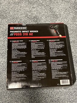 Pneumatický rázový utahovák - 2