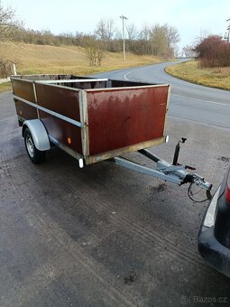 Přívěsný vozík Kobras - 2