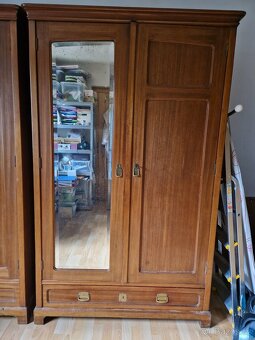 Ložnice po prababičce - 2