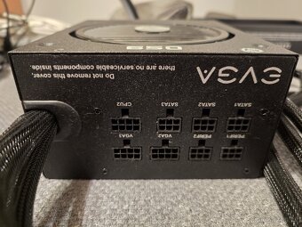 Počítačový zdroj EVGA 650W BQ v zaruce - 2