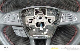 Vyhřívaný volant Ford - 2