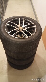 Prodám lité kola s pneu - 2