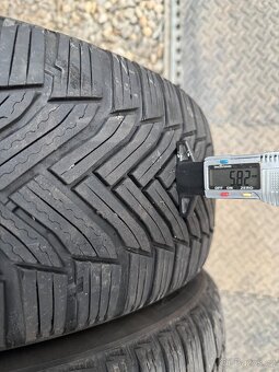 205/55/17 - Michelin zimní pár pneu - 2