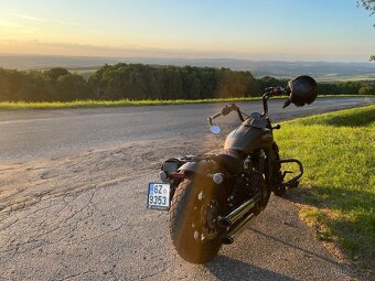 Indian Scout Bobber - 2