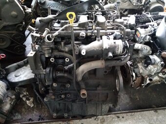 Motor 2,0crdi 83kW typ D4EA - 2