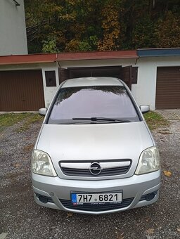 Opel Meriva 1.8 ECOTEC 2009 - 2