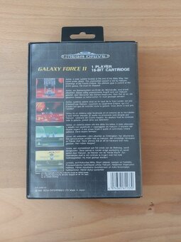 Hra sega mega drive Galaxy Force 2 - 2