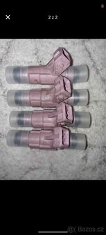 Vstřiky fiat stilo,Felicia,Fabia MPi,Audi,Megan. - 2