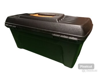 BLack & Deckerr - kufr na nářadí, nový - 2