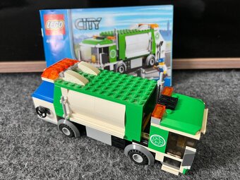 LEGO 4432 Popelářský vůz - 2
