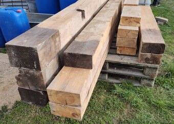 Staré suché trámy 13x - 2