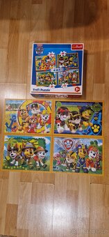 PUZZLE - dětská sada - 2