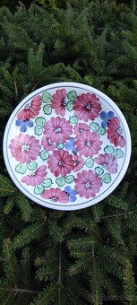 Retro talíře malované - 2