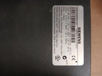 Prodám Siemens měniče - 2