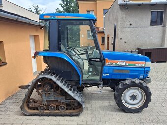 Malotraktor Iseki Geas 46S - 2