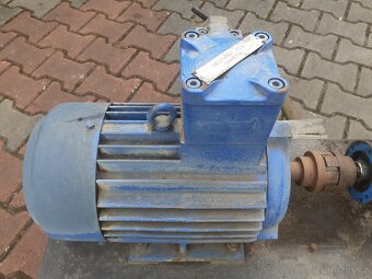 Třífázový elektromotor - 2