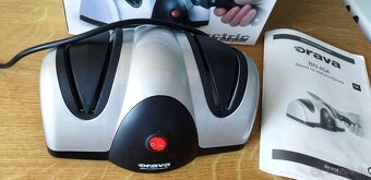 Elektrický brousek kuchyňských nožů ORAVA BN-40 A - 2