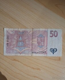 50 korun Českých 1997 - 2