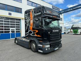Scania R410 lowdeck, r.v.2016, 913.000 km - 2