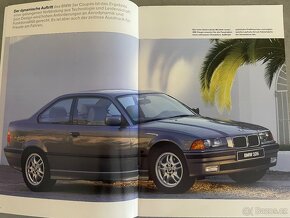 BMW e36  coupe katalog - 2