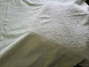 5x velký bílý ručník-osuška 155x95 cm - 2