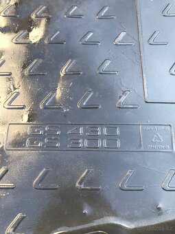 Gumova vana do kufru Lexus GS 300/430 - 2