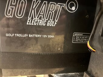 Golfový vozík - 2