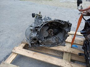 PŘEVODOVKA PEUGEOT 407 - 2.0HDi 100kW RHR - ZÁRUKA, DPH - 2