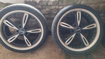 ALU disky R18 5x112 - 2