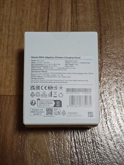 Xiaomi Adaptive Wireless Stand 80W - 2