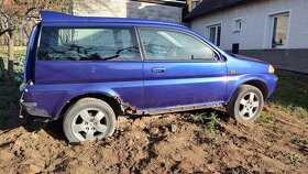 Honda HR-V 1,6 77kW - 1999 - náhradní díly - 2