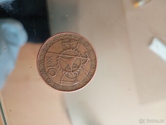 10 Kč 2000 milénium - 2