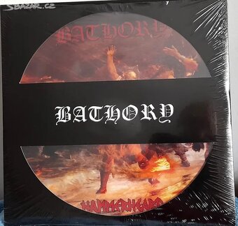 Bathory - Hammerheart (1990) NM /picture LP/ Metal /Rare - 2