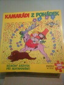 Puzzle O Cipískovi + Puzzle Maxi Dino - 2