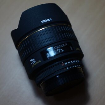 Sigma 14 2,8 EX Aspherical HSM Nikon - 2