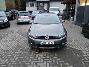 VOLKSWAGEN GOLF 6 VARIANT-PANORAMA - 2
