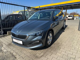Škoda Scala 1.0TSi GARANCE KM - 2