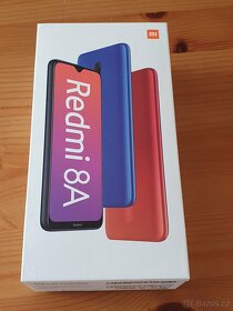 Xiaomi Redmi 8A Sunset Red + obaly - 2