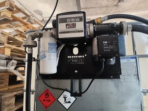 tankovací stanice ICB s výdejním stojanem 1000l - 2
