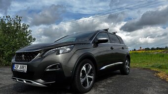 Peugeot 5008 2.0 130kw GT Line Nová STK - 2