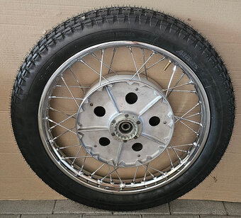 Jawu 500 OHC pěkné predni - zadní kolo - 2