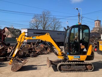 Minibagr JCB 8026CTS. - 2